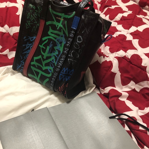 Authentic balenciaga bazar small size - Picture 2 of 11